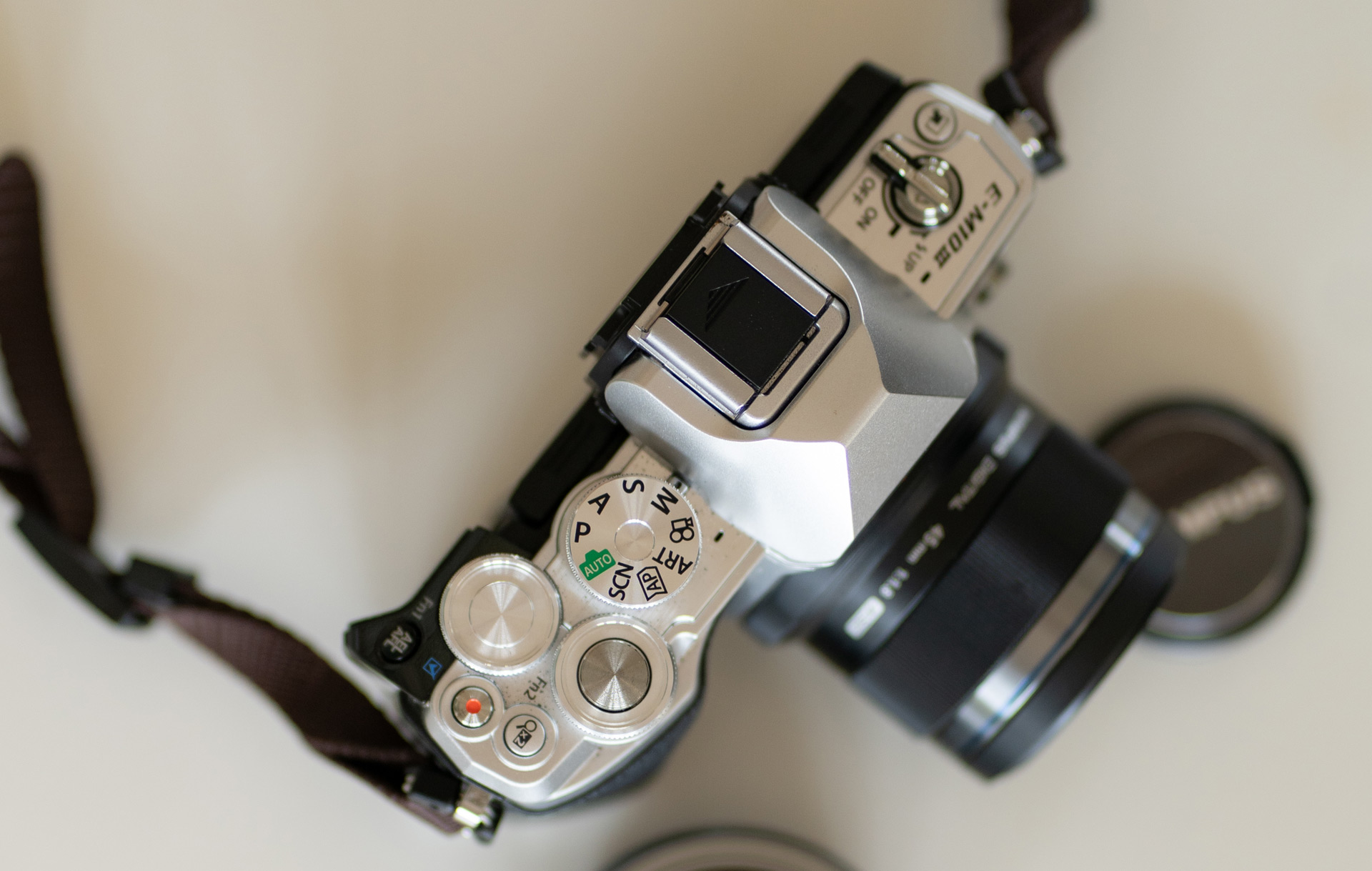 Camera top